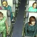 Confused passengers